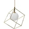 Lubinis šviestuvas Toolight Šviestuvas lubinis APP1210-1CP Gold