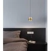 Lubinis šviestuvas Toolight Šviestuvas lubinis APP1236-1CP Gold