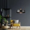 Lubinis šviestuvas Toolight Šviestuvas lubinis APP1246-1CP Juodas/Rose auksinis