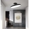 Pakabinamas šviestuvas Toolight Šviestuvas lubinis APP860-C Juodas/Gold 50 cm