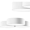 Lubinis šviestuvas Toolight Šviestuvas lubinis APP879-C Triple Baltas 3x40cm