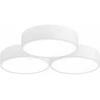 Lubinis šviestuvas Toolight Šviestuvas lubinis APP879-C Triple Baltas 3x40cm