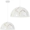Pakabinamas šviestuvas Toolight Šviestuvas lubinis APP911-1CP Marble