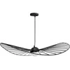 Pakabinamas šviestuvas Toolight Šviestuvas lubinis ažūrinis LED 60cm APP651-1CP