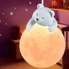 Lubinis šviestuvas Toolight Šviestuvas lubinis Baltas BEAR APP1597-1CP