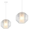 Pakabinamas šviestuvas Toolight Šviestuvas lubinis Baltas MARBLE APP908-1CP