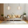 Lubinis šviestuvas Toolight Šviestuvas lubinis BOHO APP1632-1CP 50cm