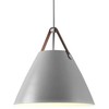 Lubinis šviestuvas Toolight Šviestuvas lubinis BUFFO Gray