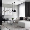 Lubinis šviestuvas Toolight Šviestuvas lubinis BUFFO Gray