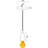 Pakabinamas šviestuvas Toolight Šviestuvas lubinis Chrome APP358-1CP