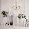 Pakabinamas šviestuvas Toolight Šviestuvas lubinis Cristal APP1014-5CP