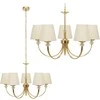 Pakabinamas šviestuvas Toolight Šviestuvas lubinis Cristal APP1014-5CP