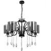Pakabinamas šviestuvas Toolight Šviestuvas lubinis Cristal APP958-5CP