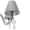 Pakabinamas šviestuvas Toolight Šviestuvas lubinis Cristal APP991-4CP