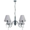 Pakabinamas šviestuvas Toolight Šviestuvas lubinis Cristal APP991-4CP