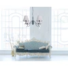 Pakabinamas šviestuvas Toolight Šviestuvas lubinis Cristal APP991-4CP