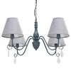 Pakabinamas šviestuvas Toolight Šviestuvas lubinis Cristal APP991-4CP