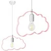 Lubinis šviestuvas Toolight Šviestuvas lubinis debeselis Cloud Light Rožinė