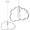 Lubinis šviestuvas Toolight Šviestuvas lubinis debeselis Cloud Gray
