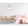Lubinis šviestuvas Toolight Šviestuvas lubinis debeselis Cloud Light Rožinė
