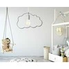 Lubinis šviestuvas Toolight Šviestuvas lubinis debeselis Cloud Gray