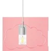 Lubinis šviestuvas Toolight Šviestuvas lubinis debeselis Cloud Light Rožinė