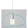 Lubinis šviestuvas Toolight Šviestuvas lubinis debeselis Mėlyna Cloud