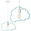 Lubinis šviestuvas Toolight Šviestuvas lubinis debeselis Mėlyna Cloud