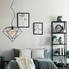 Pakabinamas šviestuvas Toolight Šviestuvas lubinis DIAMENT LOFT Juodas APP563-1CP