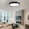 Pakabinamas šviestuvas Toolight Šviestuvas lubinis Diamond APP863-C Juodas 50 cm