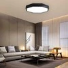 Pakabinamas šviestuvas Toolight Šviestuvas lubinis Diamond APP863-C Juodas 50 cm
