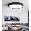 Pakabinamas šviestuvas Toolight Šviestuvas lubinis Diamond APP863-C Juodas 50 cm