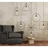 Lubinis šviestuvas Toolight Šviestuvas lubinis Geometric LE-02 Star