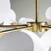 Lubinis šviestuvas Toolight Šviestuvas lubinis Gold/Baltas APP1565-12