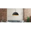 Lubinis šviestuvas Toolight Šviestuvas lubinis Juodas 50cm APP379-1CP