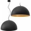 Lubinis šviestuvas Toolight Šviestuvas lubinis Juodas 50cm APP379-1CP
