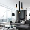 Lubinis šviestuvas Toolight Šviestuvas lubinis Juodas GOLD 30 CM APP572-1C