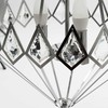 Pakabinamas šviestuvas Toolight Šviestuvas lubinis krištolo DIAMENT APP767-3CP