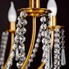 Pakabinamas šviestuvas Toolight Šviestuvas lubinis krištolo GOLD APP766-8CP