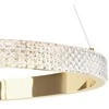Lubinis šviestuvas Toolight Šviestuvas lubinis LED APP1510-CP GOLD