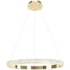 Lubinis šviestuvas Toolight Šviestuvas lubinis LED APP1510-CP GOLD