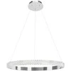 Lubinis šviestuvas Toolight Šviestuvas lubinis LED APP1511-CP CHROM