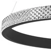 Lubinis šviestuvas Toolight Šviestuvas lubinis LED APP1512-CP Juodas