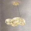 Lubinis šviestuvas Toolight Šviestuvas lubinis LED APP1538-CP GOLD