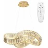 Lubinis šviestuvas Toolight Šviestuvas lubinis LED APP1538-CP GOLD