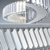 Lubinis šviestuvas Toolight Šviestuvas lubinis LED APP1546-CP2 CHROME