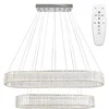 Lubinis šviestuvas Toolight Šviestuvas lubinis LED APP1546-CP2 CHROME