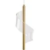 Lubinis šviestuvas Toolight Šviestuvas lubinis LED APP1550-CP GOLD