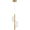 Lubinis šviestuvas Toolight Šviestuvas lubinis LED APP1550-CP GOLD