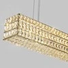 Lubinis šviestuvas Toolight Šviestuvas lubinis LED APP1566-CP Gold